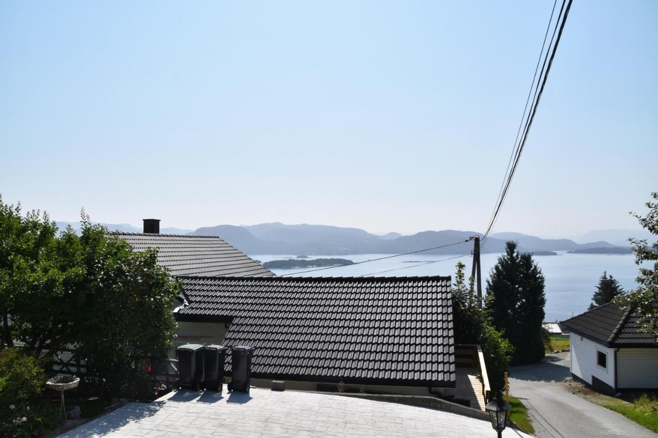 Apartment With A View Close To The Pulpit Rock Jørpeland Kültér fotó